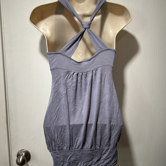 Y2K Halter top With Belt Size Small - Picture 2 of 2